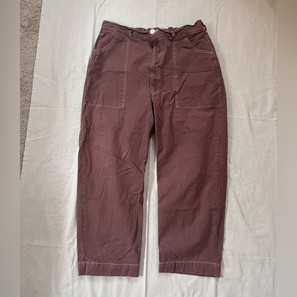 Soluna collective clay cargo pants